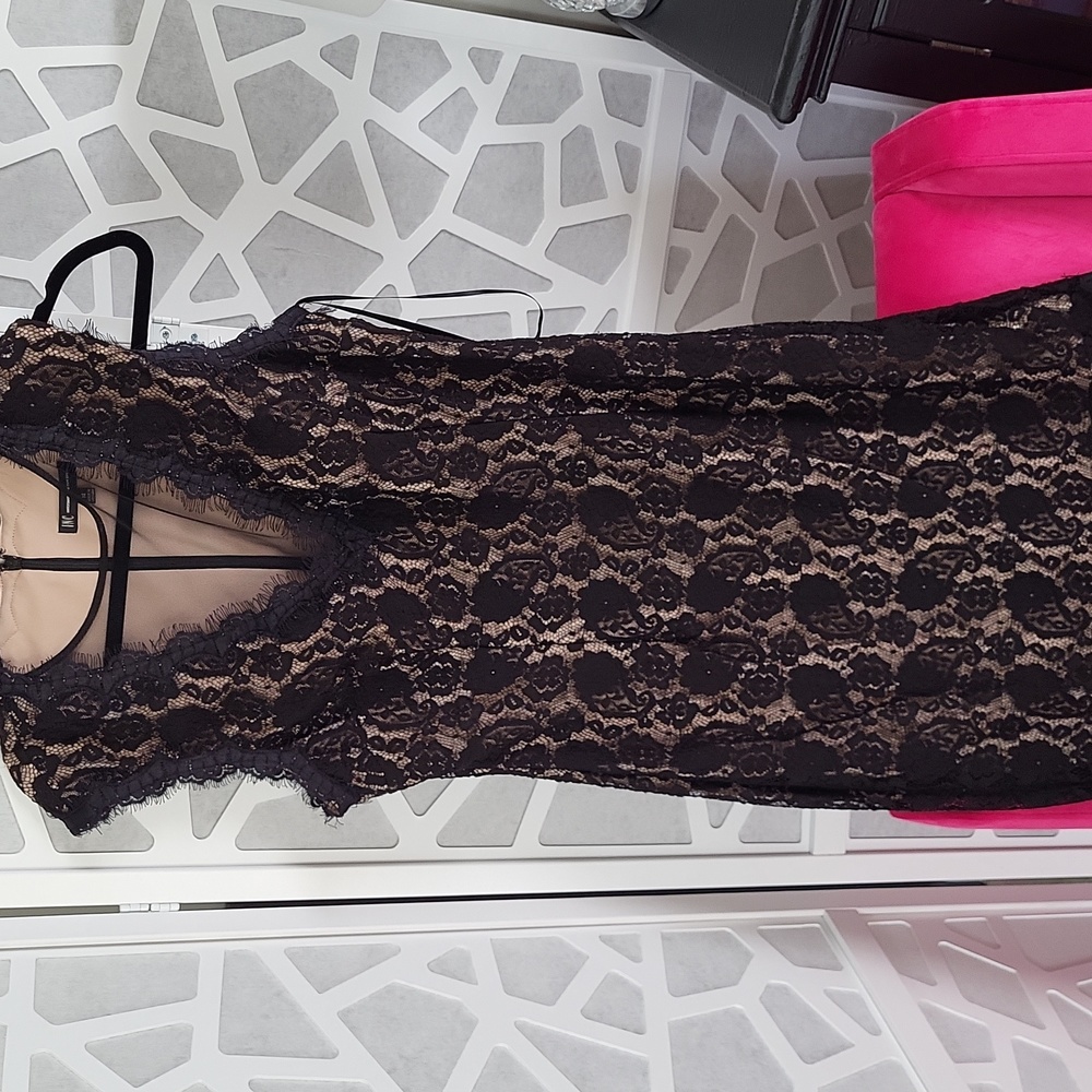 Inc International Concepts Black Lace Dress 14